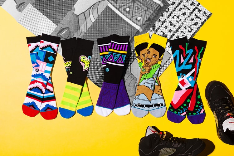 Stance Celebrates 'The Fresh Prince of Bel-Air' With Its "Always Fresh" Pack