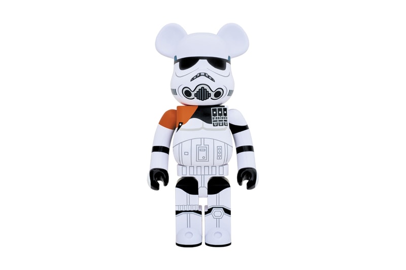 Medicom Toy Star Wars 40th Anniversary Sandtrooper BE@RBRICK Design