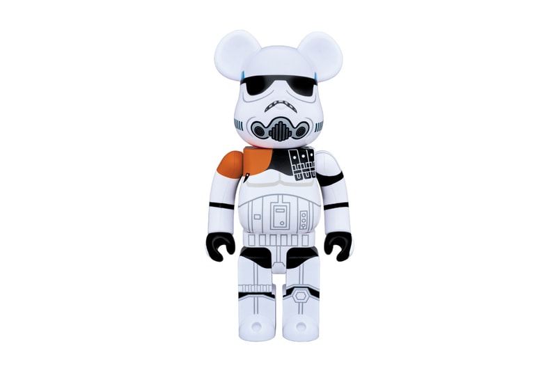 Medicom Toy Star Wars 40th Anniversary Sandtrooper BE@RBRICK Design