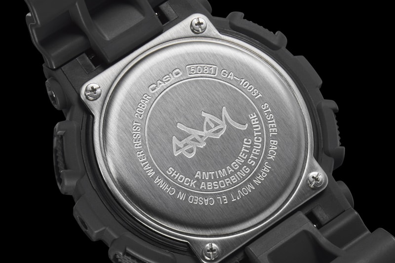 STASH G SHOCK GA 100ST Watch