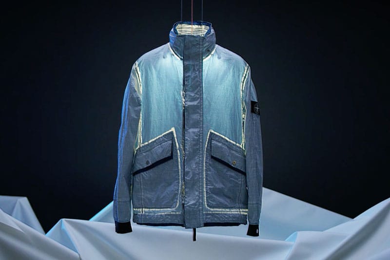 Watch How Stone Island's Durable Garment-Dyed Dyneema® Jackets Are Made
