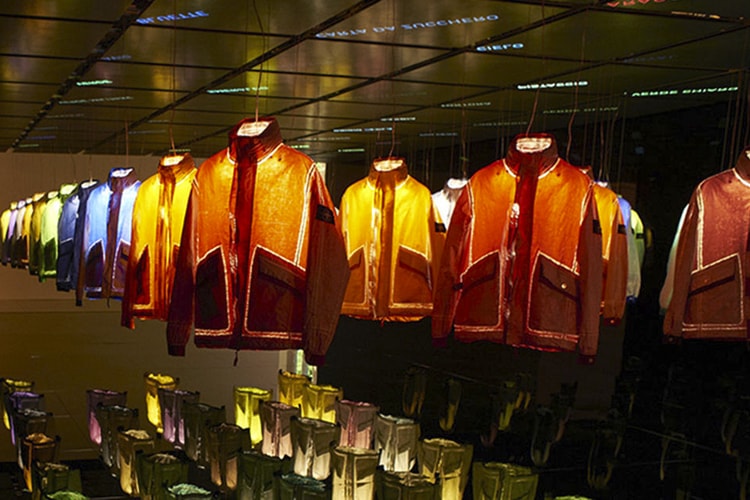 Learn How Stone Island Creates Its Signature Dye Technique