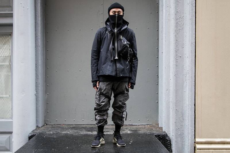 Streetsnaps Techwear Collective ACRONYM visvim Nike Supreme PORTER Yohji Yamamoto