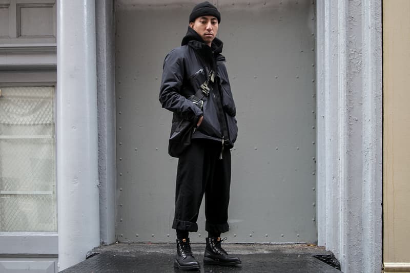 Streetsnaps Techwear Collective ACRONYM visvim Nike Supreme PORTER Yohji Yamamoto