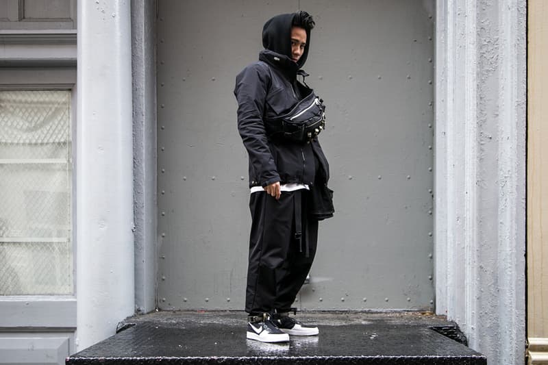 Streetsnaps Techwear Collective ACRONYM visvim Nike Supreme PORTER Yohji Yamamoto