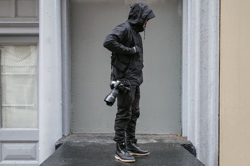 Streetsnaps Techwear Collective ACRONYM visvim Nike Supreme PORTER Yohji Yamamoto