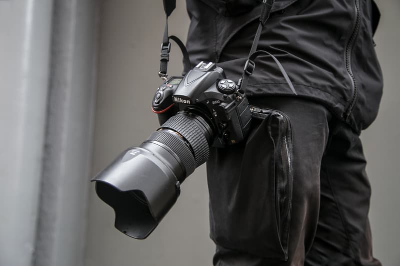 Streetsnaps Techwear Collective ACRONYM visvim Nike Supreme PORTER Yohji Yamamoto