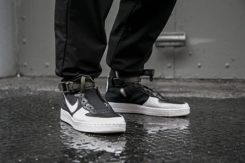 Streetsnaps Techwear Collective ACRONYM visvim Nike Supreme PORTER Yohji Yamamoto