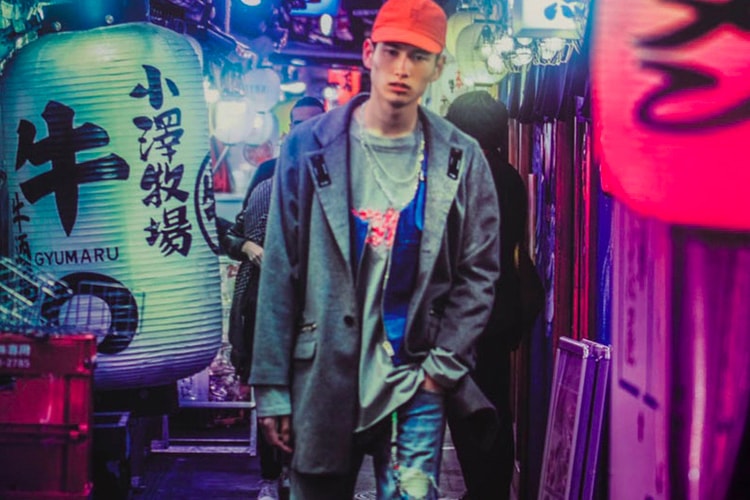 STUDIO SEVEN Invokes Neo-Tokyo in Vibrant Colors for 2017 Fall/Winter
