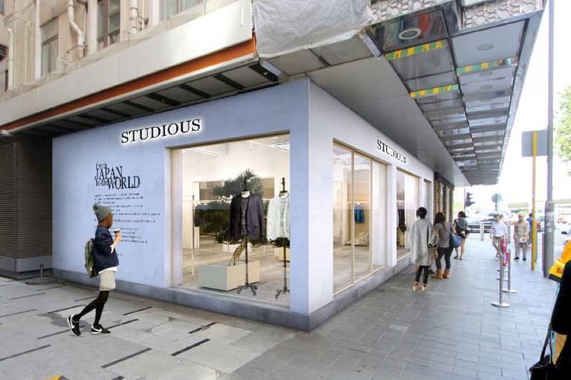 STUDIOUS Hong Kong Flagship Opening