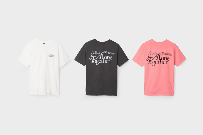 Stussy BEDWIN THE HEARTBREAKERS Alone Together Capsule