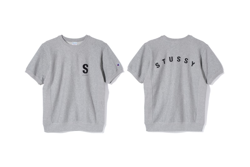 Stüssy Champion 2017 Spring Summer Collection Apparel Soft Goods Clothing Collaboration