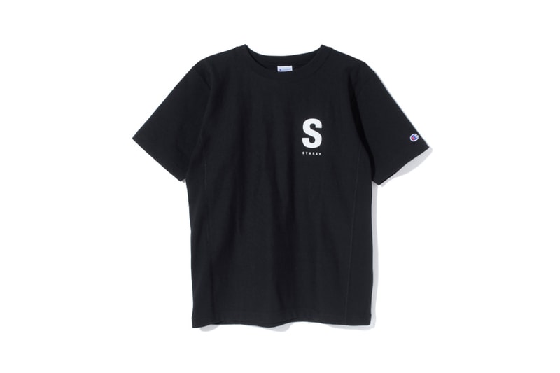 Stüssy Champion 2017 Spring Summer Collection Apparel Soft Goods Clothing Collaboration