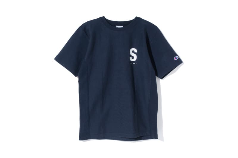 Stüssy Champion 2017 Spring Summer Collection Apparel Soft Goods Clothing Collaboration