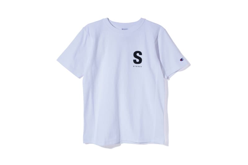 Stüssy Champion 2017 Spring Summer Collection Apparel Soft Goods Clothing Collaboration