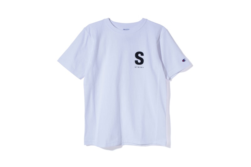 Stüssy Champion 2017 Spring Summer Collection Apparel Soft Goods Clothing Collaboration