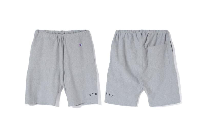Stüssy Champion 2017 Spring Summer Collection Apparel Soft Goods Clothing Collaboration