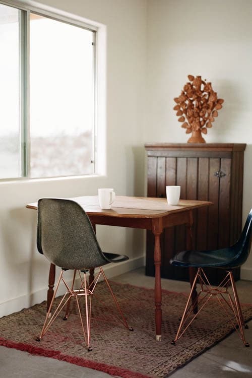 STUSSY Livin' GENERAL STORE Modernica Eiffel Side Shell Chair Furniture Design Home