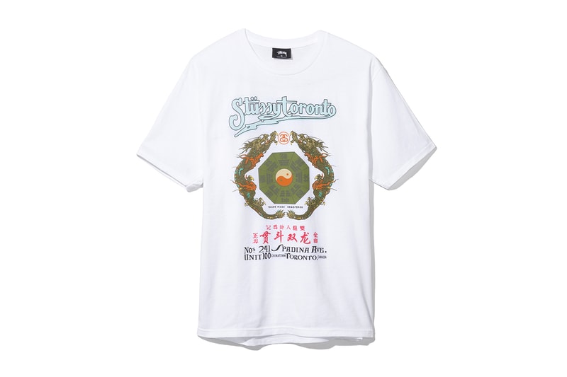 Stüssy Toronto Store Re-Opening Chinatown T-Shirts Sam James Coffee Bar Videos
