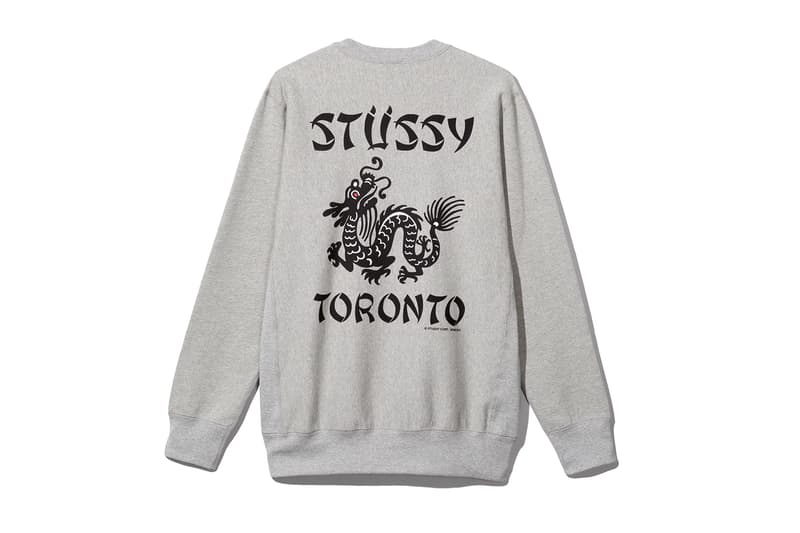 Stüssy Toronto Store Re-Opening Chinatown T-Shirts Sam James Coffee Bar Videos