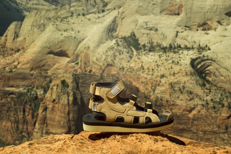 SUICOKE Walking About It Spring Collection Outdoors MOTO-VS KAW-VS TONO-V2 PADRI NOTS-VS