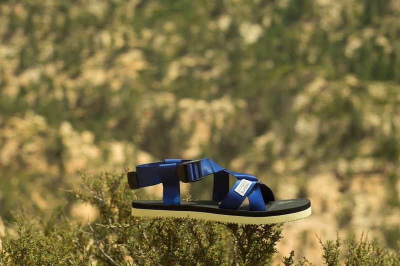 SUICOKE Walking About It Spring Collection Outdoors MOTO-VS KAW-VS TONO-V2 PADRI NOTS-VS