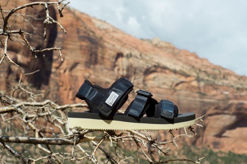 SUICOKE Walking About It Spring Collection Outdoors MOTO-VS KAW-VS TONO-V2 PADRI NOTS-VS