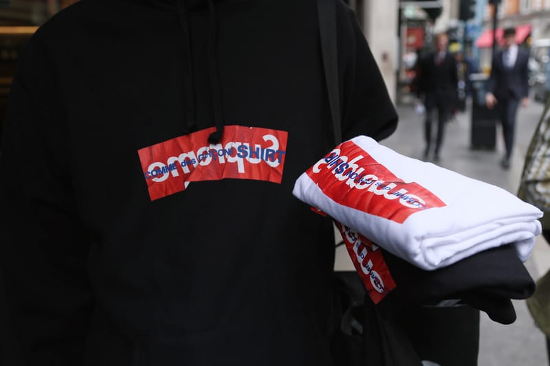 supreme cdg drop