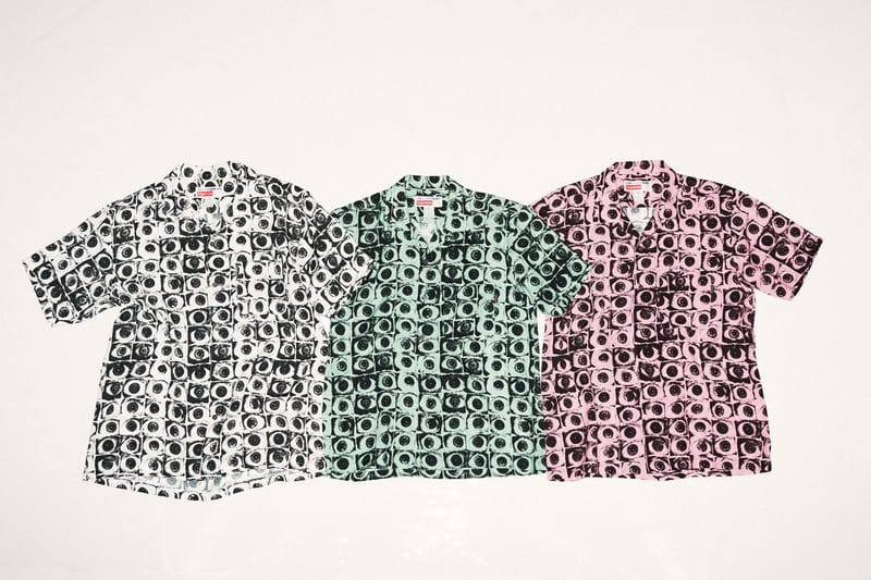 supreme cdg button up