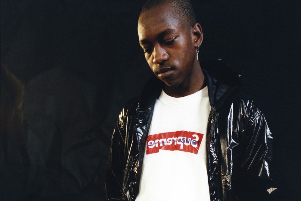 Supreme cdg crumpled Clearance