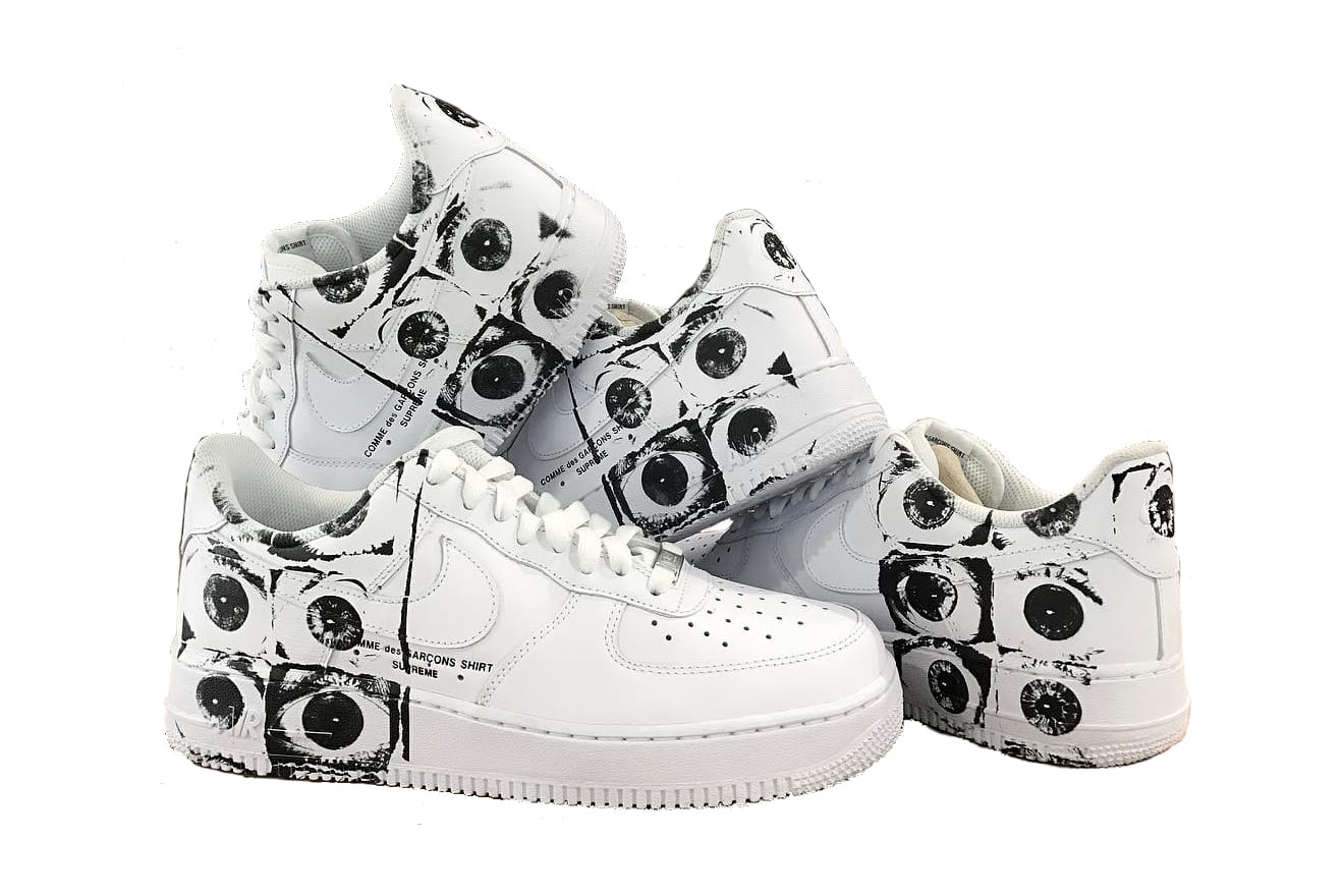 Air Force One X Supreme Cdg Online