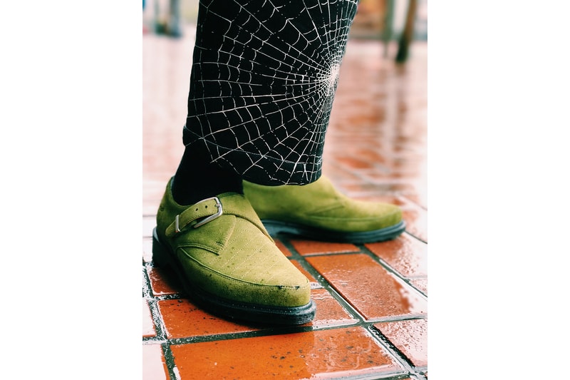 Supreme x Dr. Martens 2017 Spring/Summer Collection Rousden Creeper White Green Pink Black