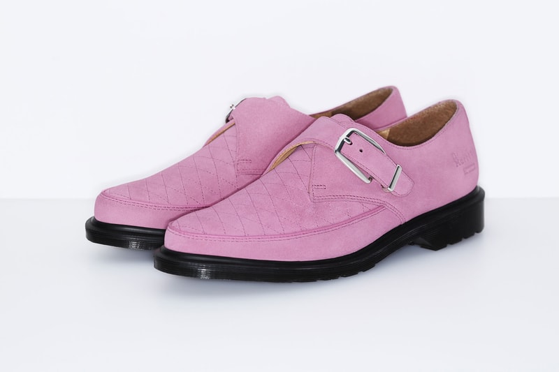Supreme x Dr. Martens 2017 Spring/Summer Collection Rousden Creeper White Green Pink Black