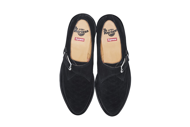 Supreme x Dr. Martens 2017 Spring/Summer Collection Rousden Creeper White Green Pink Black