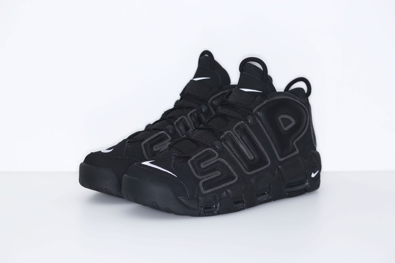 Supreme x Nike Air More Uptempo Official Release Info & Images