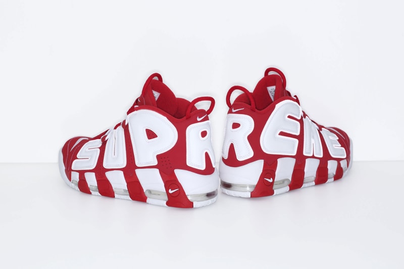 Supreme x Nike Air More Uptempo Official Release Info & Images