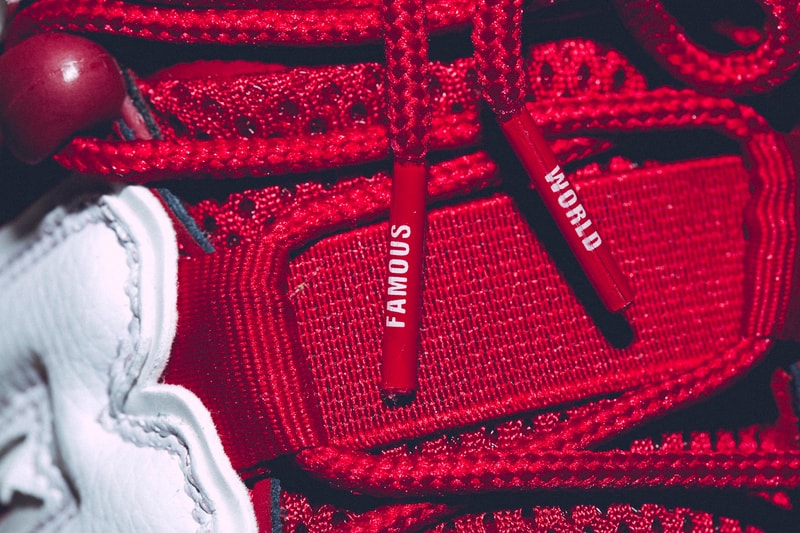 Supreme Nike Air More Uptempo Closer Look