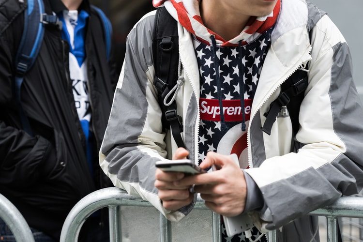 Supreme Fans Brought out Their Favorite Lightweight Outerwear Pieces for the 4/20 Drop