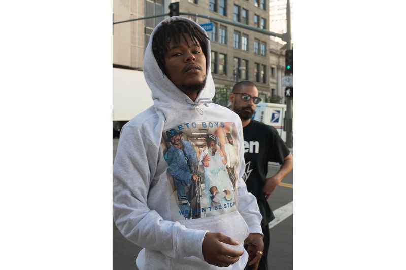 Supreme x Rap-A-Lot Records 2017 Spring/Summer Collection