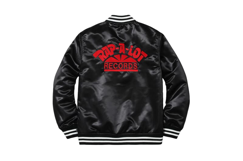 Supreme x Rap-A-Lot Records 2017 Spring/Summer Collection