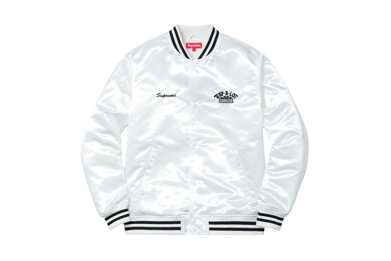 Supreme x Rap-A-Lot Records 2017 Spring/Summer Collection