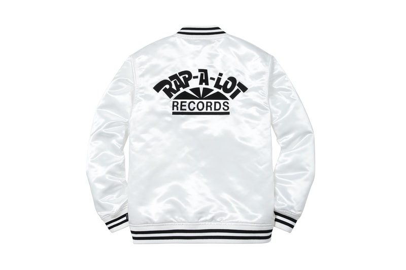 Supreme x Rap-A-Lot Records 2017 Spring/Summer Collection