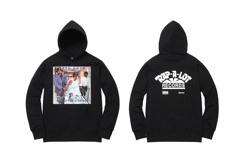 Supreme x Rap-A-Lot Records 2017 Spring/Summer Collection