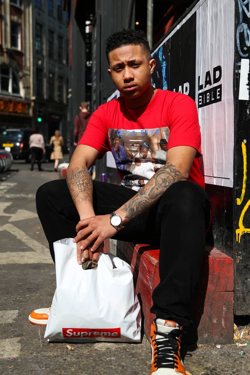 Supreme x Rap-A-Lot Records