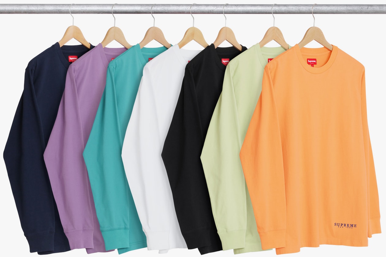 Supreme Week 10 KAWS Uniqlo Vault by Vans NEIGHBORHOOD Drop List mastermind JAPAN