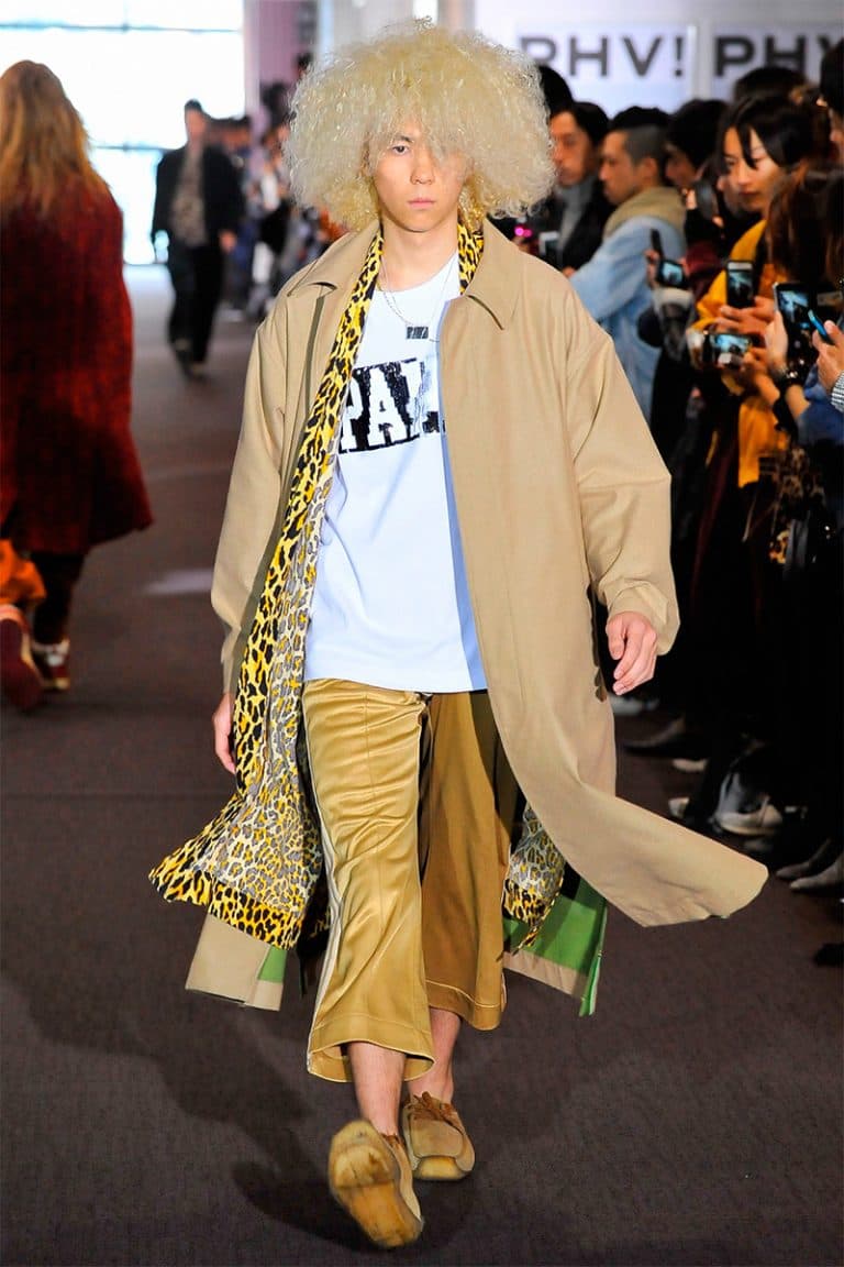 TaaKK Takuya Morikawa Tokyo Fashion Week 2017 Fashion Clothing Collection Runway