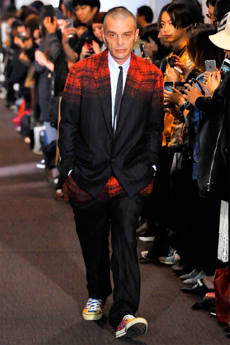 TaaKK Takuya Morikawa Tokyo Fashion Week 2017 Fashion Clothing Collection Runway