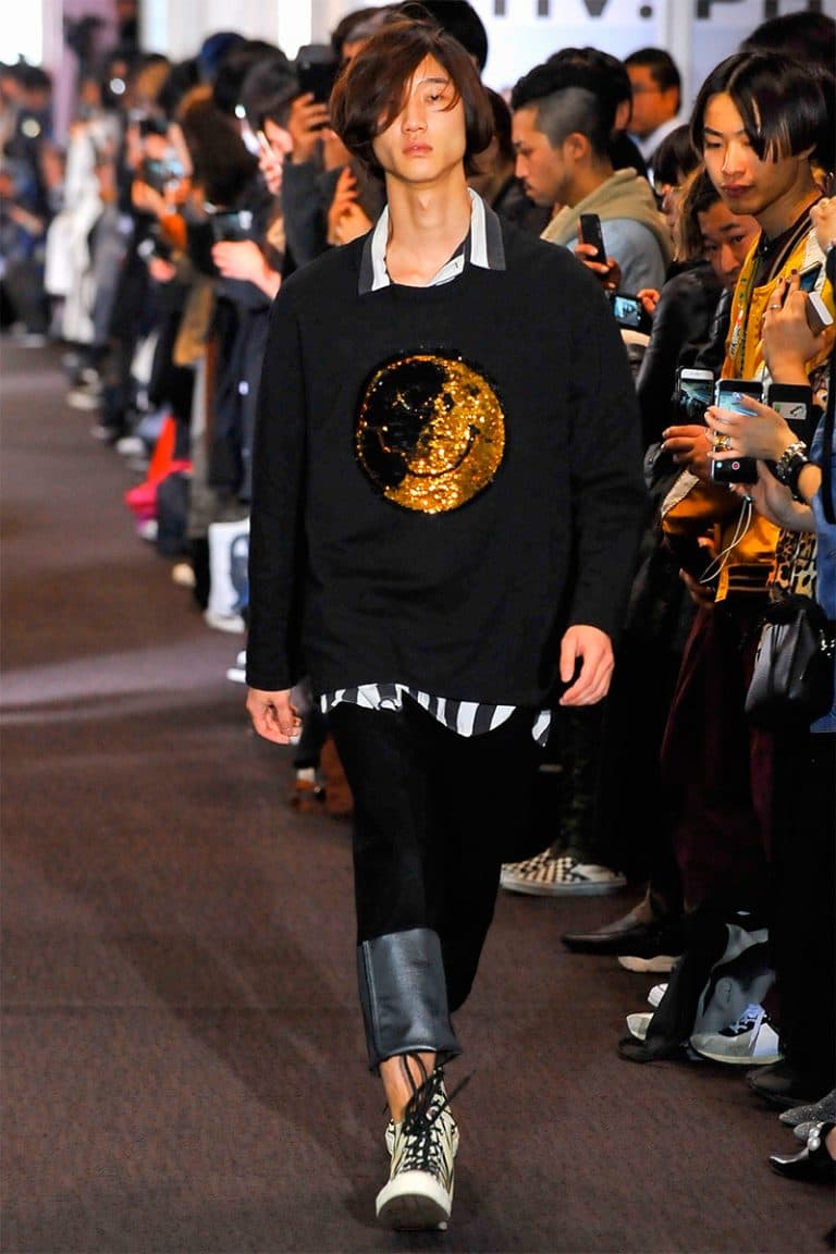 TaaKK Takuya Morikawa Tokyo Fashion Week 2017 Fashion Clothing Collection Runway