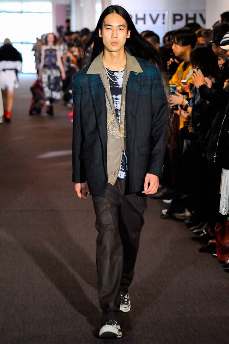 TaaKK Takuya Morikawa Tokyo Fashion Week 2017 Fashion Clothing Collection Runway