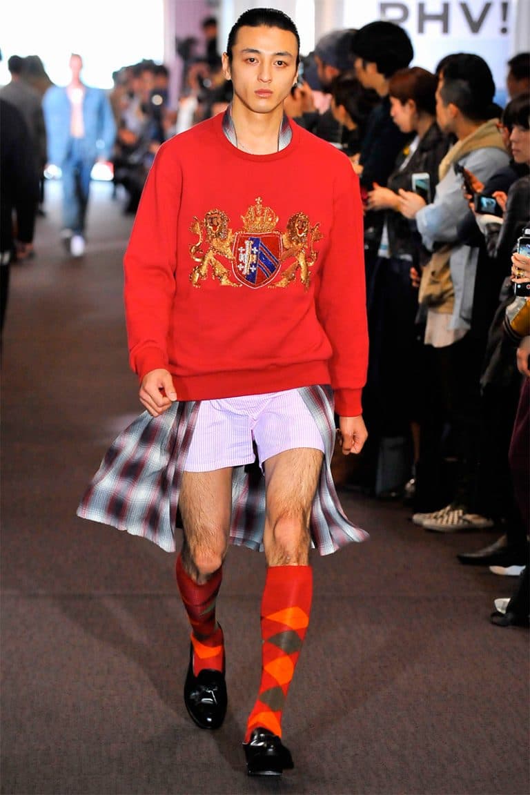 TaaKK Takuya Morikawa Tokyo Fashion Week 2017 Fashion Clothing Collection Runway